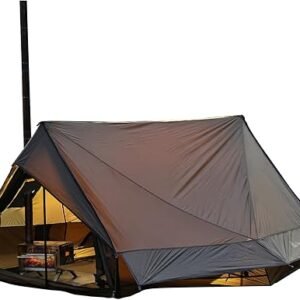 Hot Tent with Stove Jack – 4 Season Waterproof