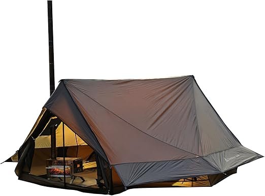 Hot Tent with Stove Jack – 4 Season Waterproof